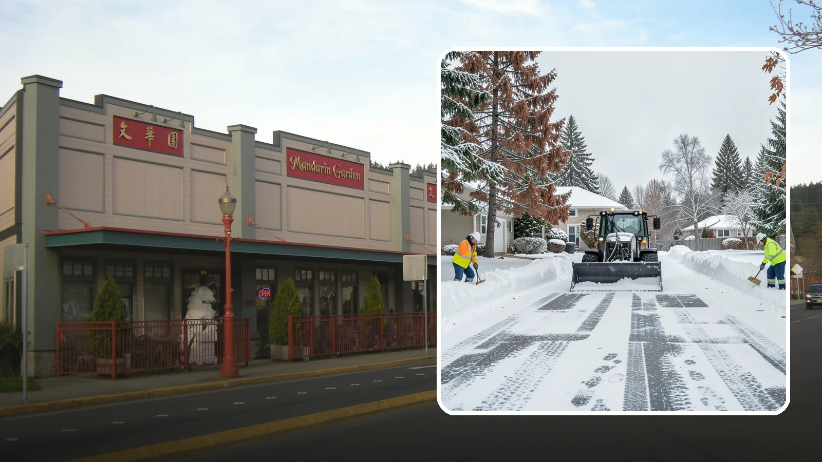Vacant Property Snow Removal in Issaquah, King County, WA - We monitor and clear snow at unoccupied Western Washington properties so empty homes and buildings stay accessible, insured, and...