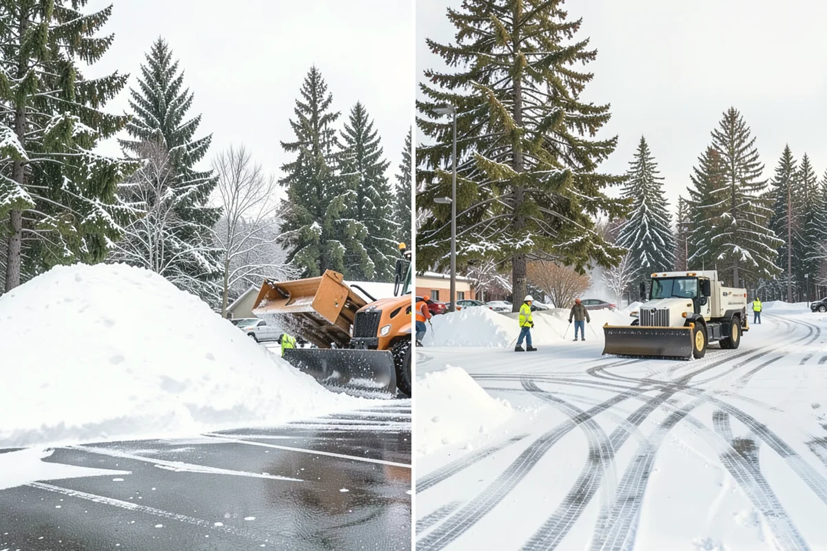 Vacant Property Snow Removal in Issaquah, King County, WA - Establish a monitoring schedule and access details for the property