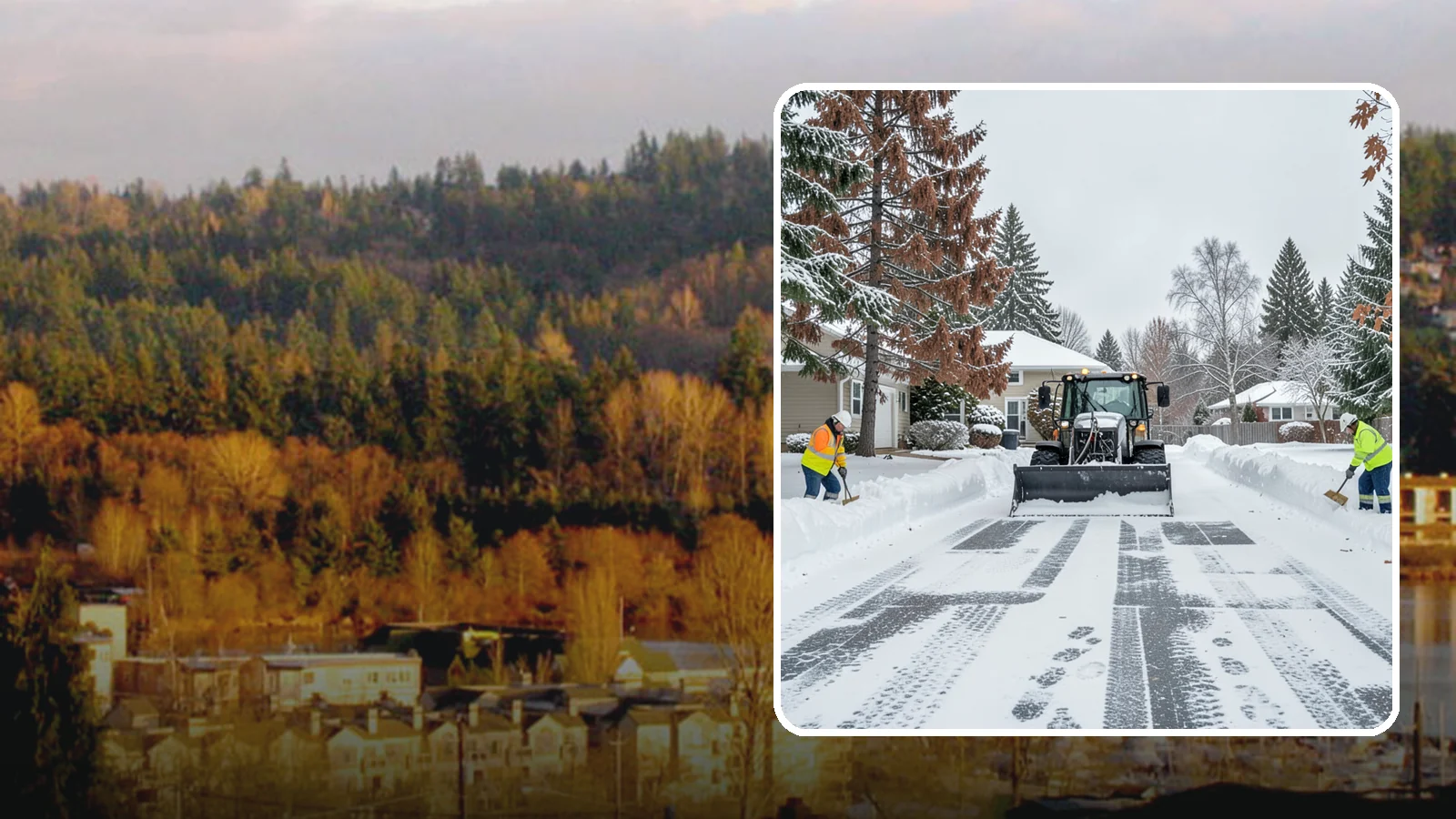 Vacant Property Snow Removal in Kenmore, King County, WA - We monitor and clear snow at unoccupied Western Washington properties so empty homes and buildings stay accessible, insured, and...