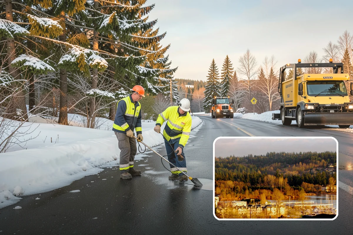 Vacant Property Snow Removal in Kenmore, King County, WA - Maintains insurance compliance by keeping surfaces clear and safe