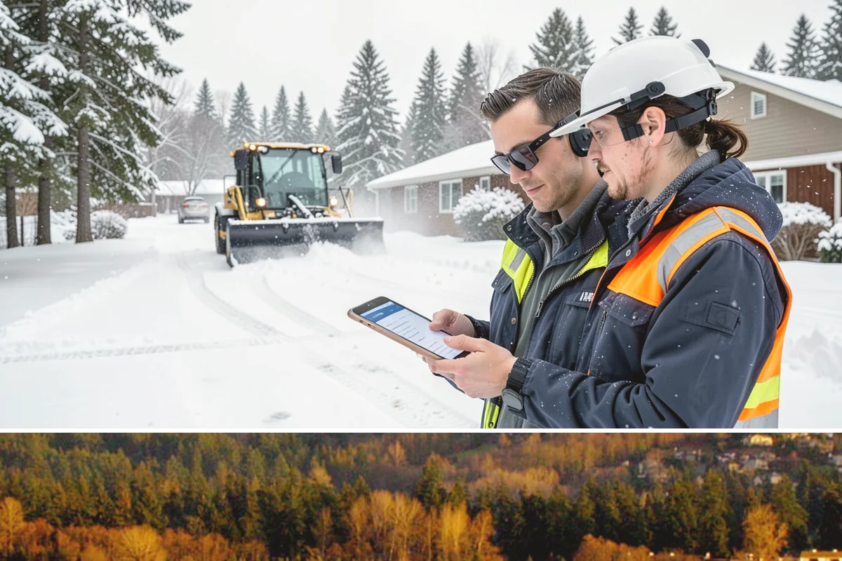 Vacant Property Snow Removal in Kenmore, King County, WA - Set up monitoring before the first lowland snowfall, typically late November, so vacant sites are covered from the season's start.