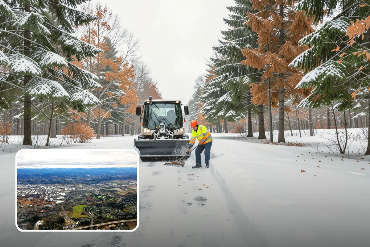 Vacant Property Snow Removal in Kent, King County, WA - Maintains insurance compliance by keeping surfaces clear and safe