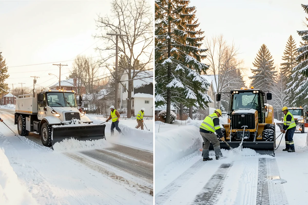 Vacant Property Snow Removal in Lake Forest Park, King County, WA - Establish a monitoring schedule and access details for the property