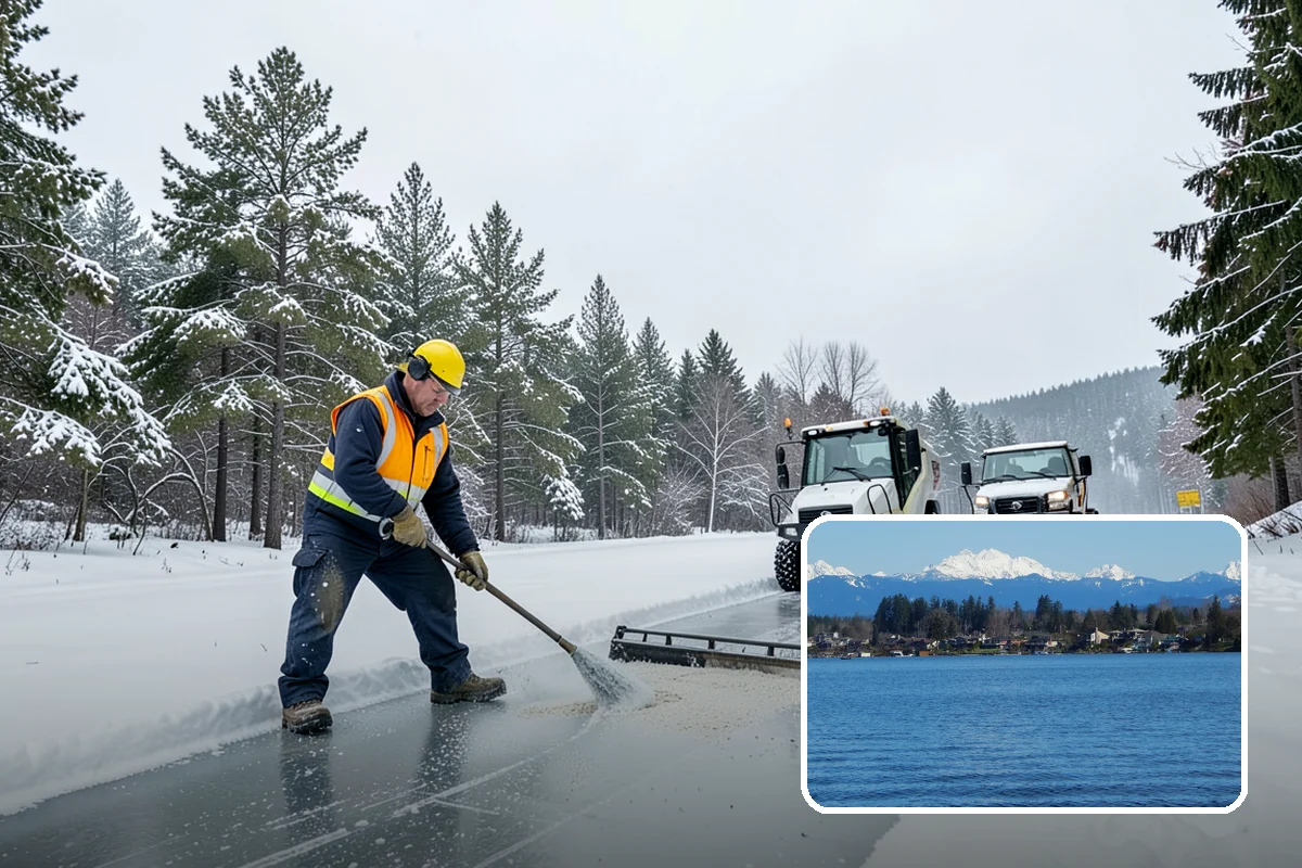 Vacant Property Snow Removal in Lake Stevens, Snohomish County, WA - Maintains insurance compliance by keeping surfaces clear and safe