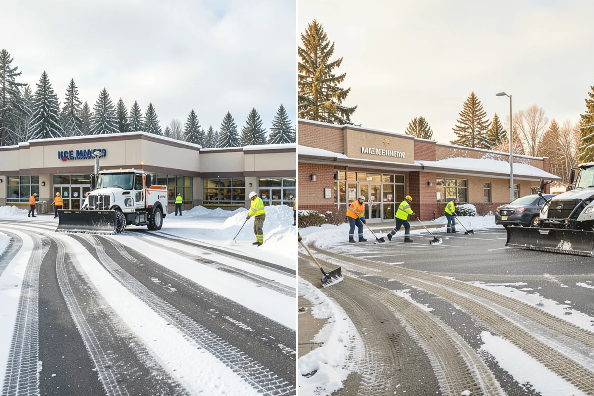 Vacant Property Snow Removal in Lake Stevens, Snohomish County, WA - Establish a monitoring schedule and access details for the property