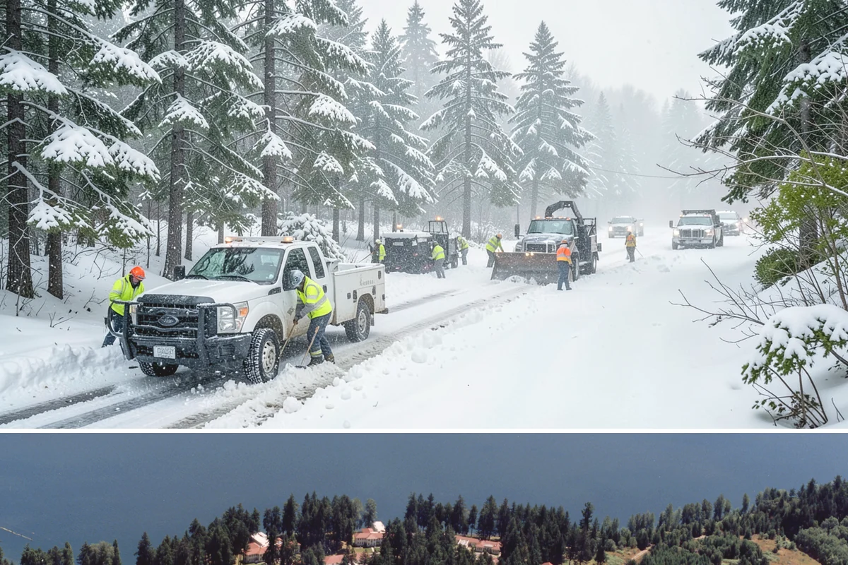 Vacant Property Snow Removal in Lakewood, Pierce County, WA - Set up monitoring before the first lowland snowfall, typically late November, so vacant sites are covered from the season's start.