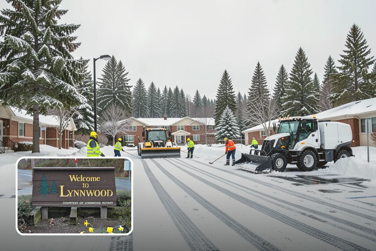 Vacant Property Snow Removal in Lynnwood, Snohomish County, WA - Maintains insurance compliance by keeping surfaces clear and safe