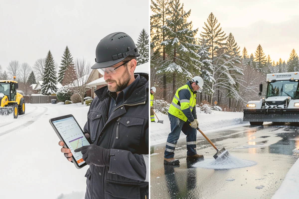 Vacant Property Snow Removal in Lynnwood, Snohomish County, WA - Establish a monitoring schedule and access details for the property