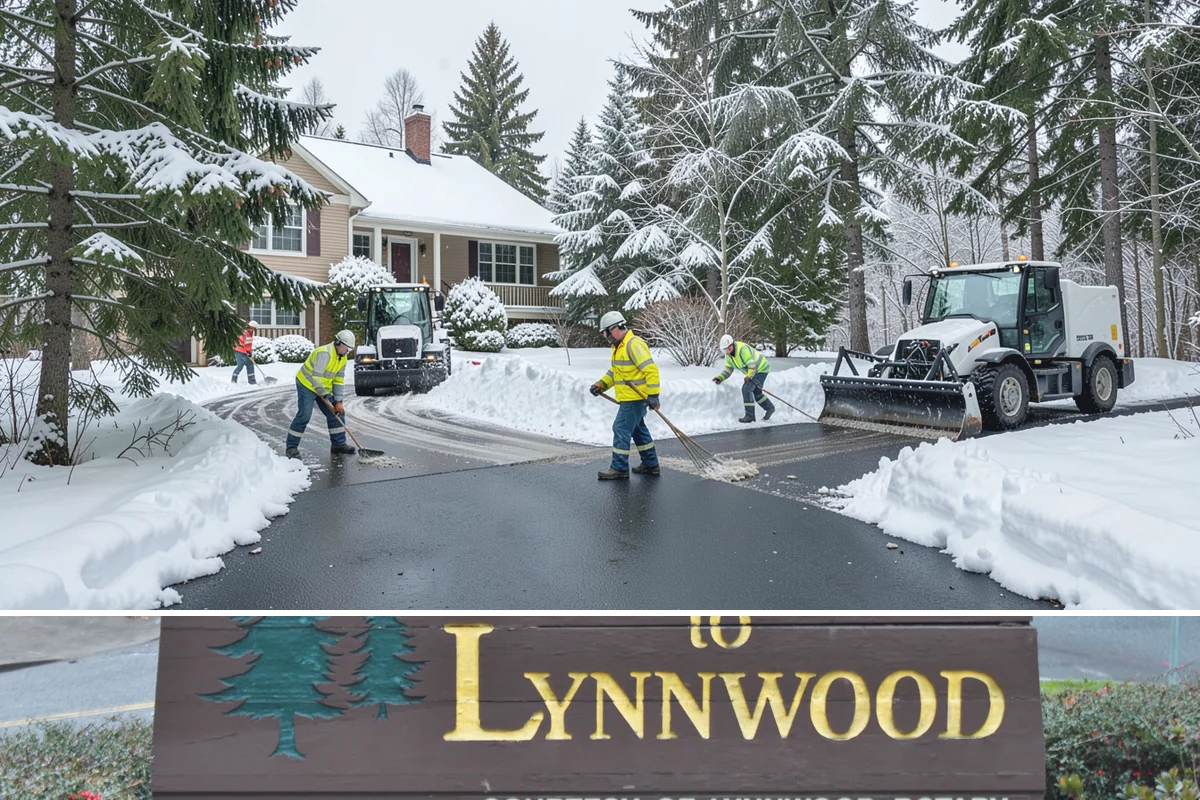 Vacant Property Snow Removal in Lynnwood, Snohomish County, WA - Set up monitoring before the first lowland snowfall, typically late November, so vacant sites are covered from the season's start.