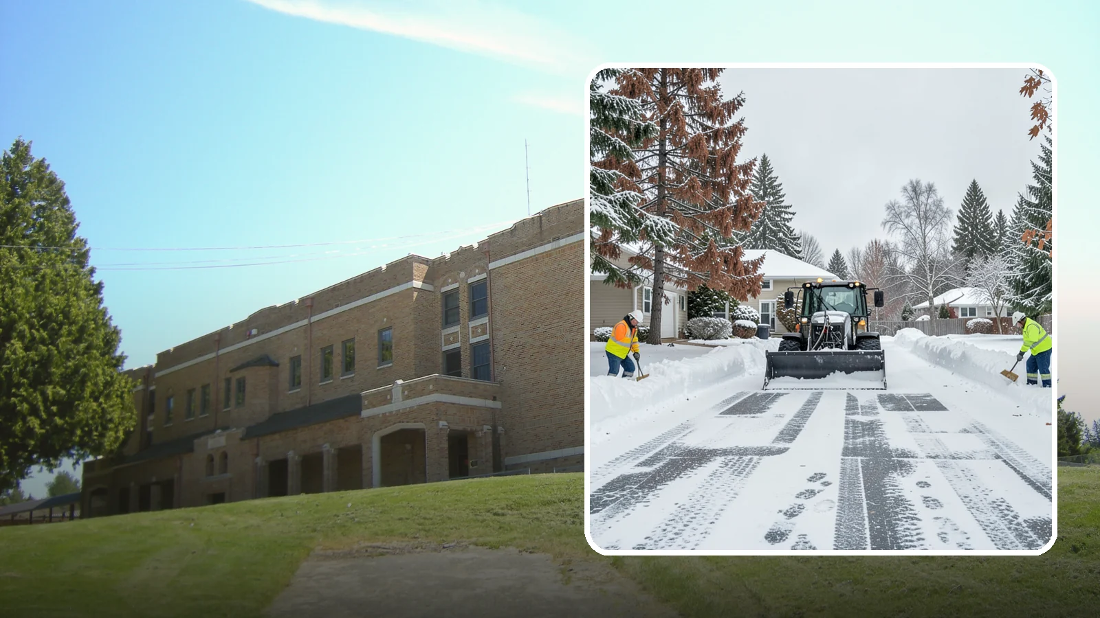 Vacant Property Snow Removal in Maple Valley, King County, WA - We monitor and clear snow at unoccupied Western Washington properties so empty homes and buildings stay accessible, insured, and...
