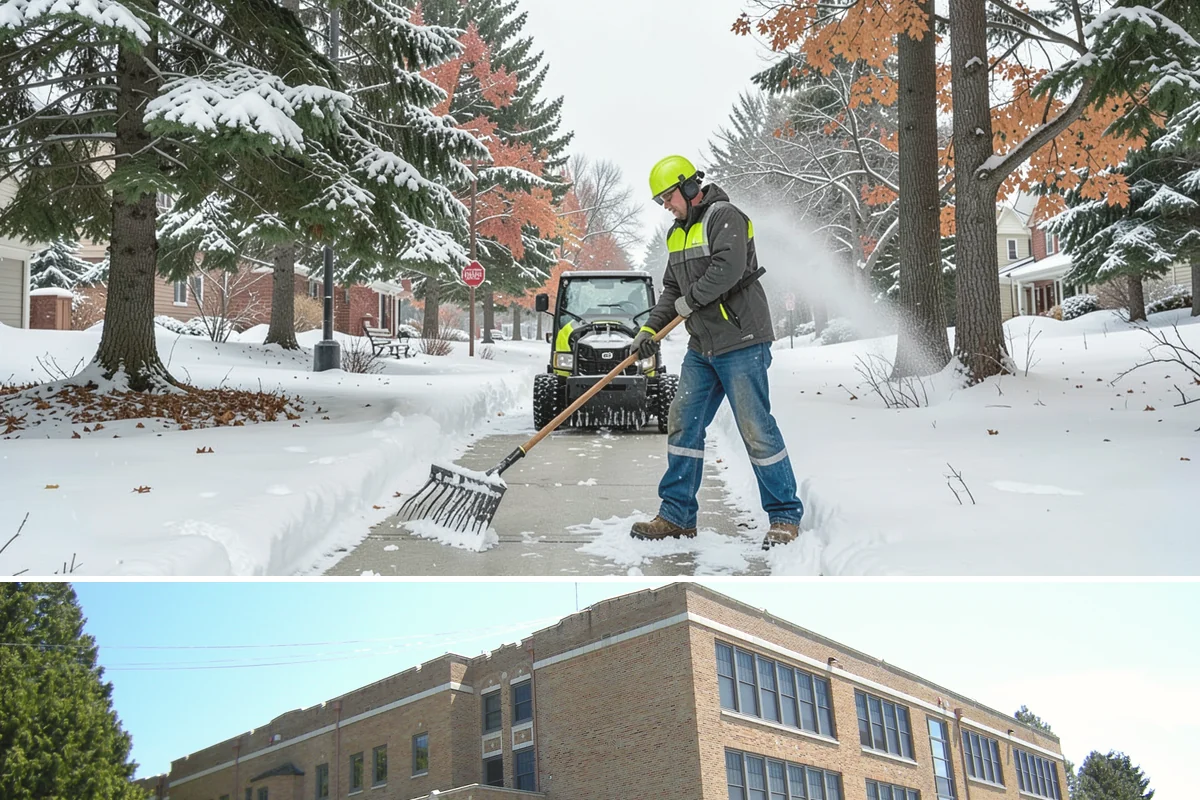 Vacant Property Snow Removal in Maple Valley, King County, WA - Set up monitoring before the first lowland snowfall, typically late November, so vacant sites are covered from the season's start.