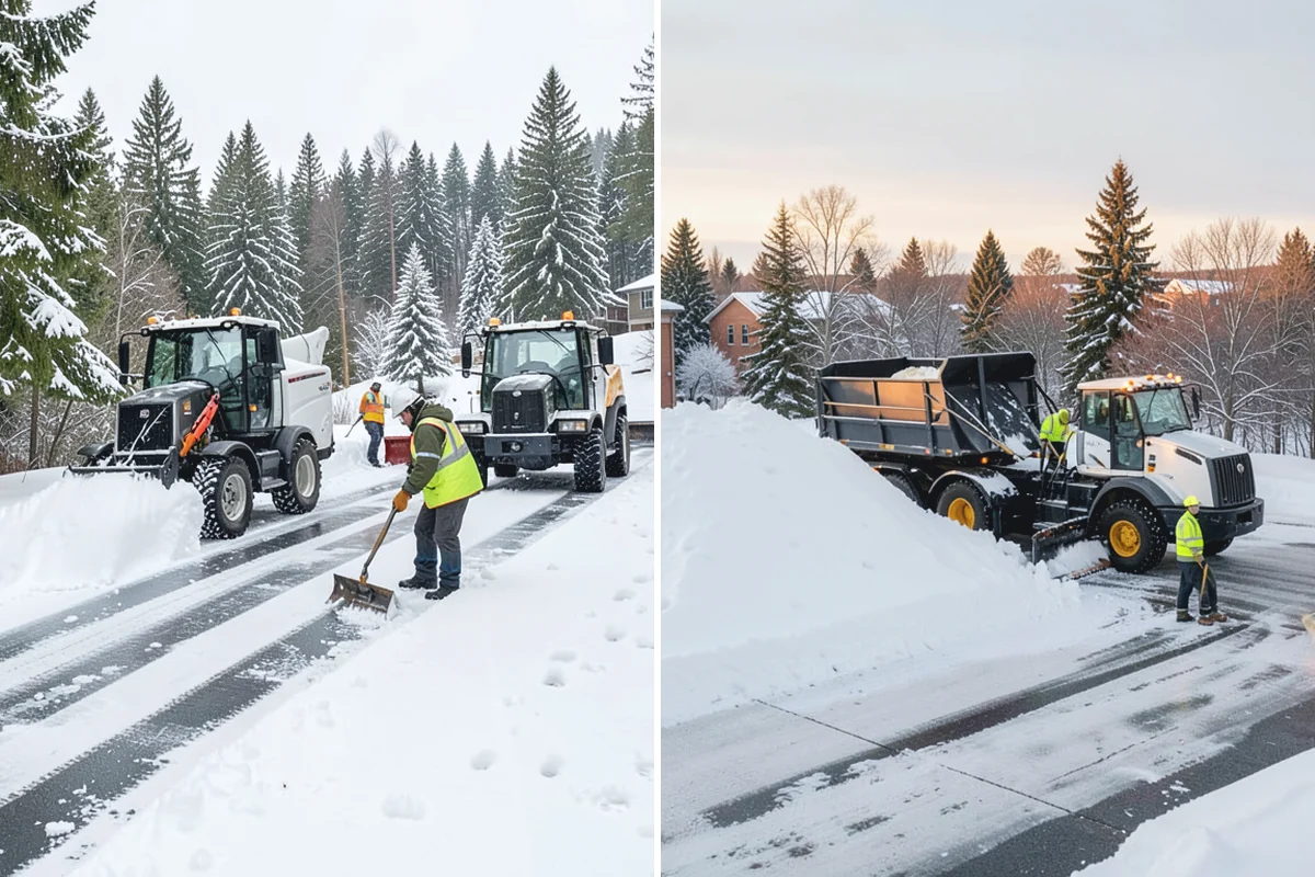 Vacant Property Snow Removal in Marysville, Snohomish County, WA - Establish a monitoring schedule and access details for the property