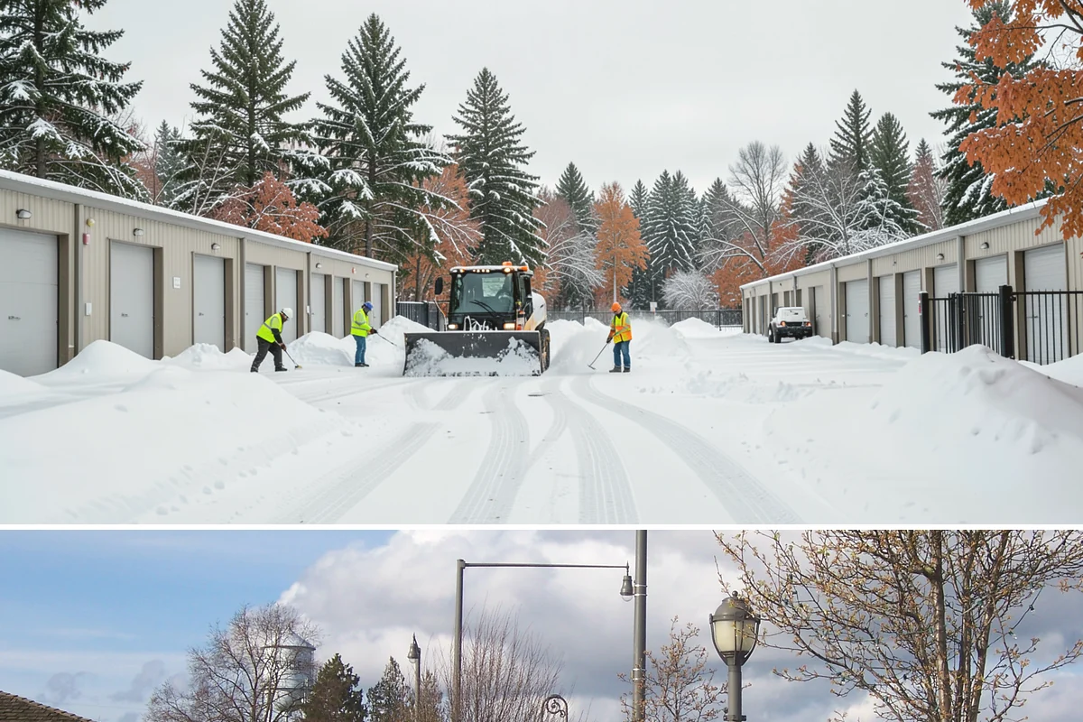 Vacant Property Snow Removal in Marysville, Snohomish County, WA - Set up monitoring before the first lowland snowfall, typically late November, so vacant sites are covered from the season's start.