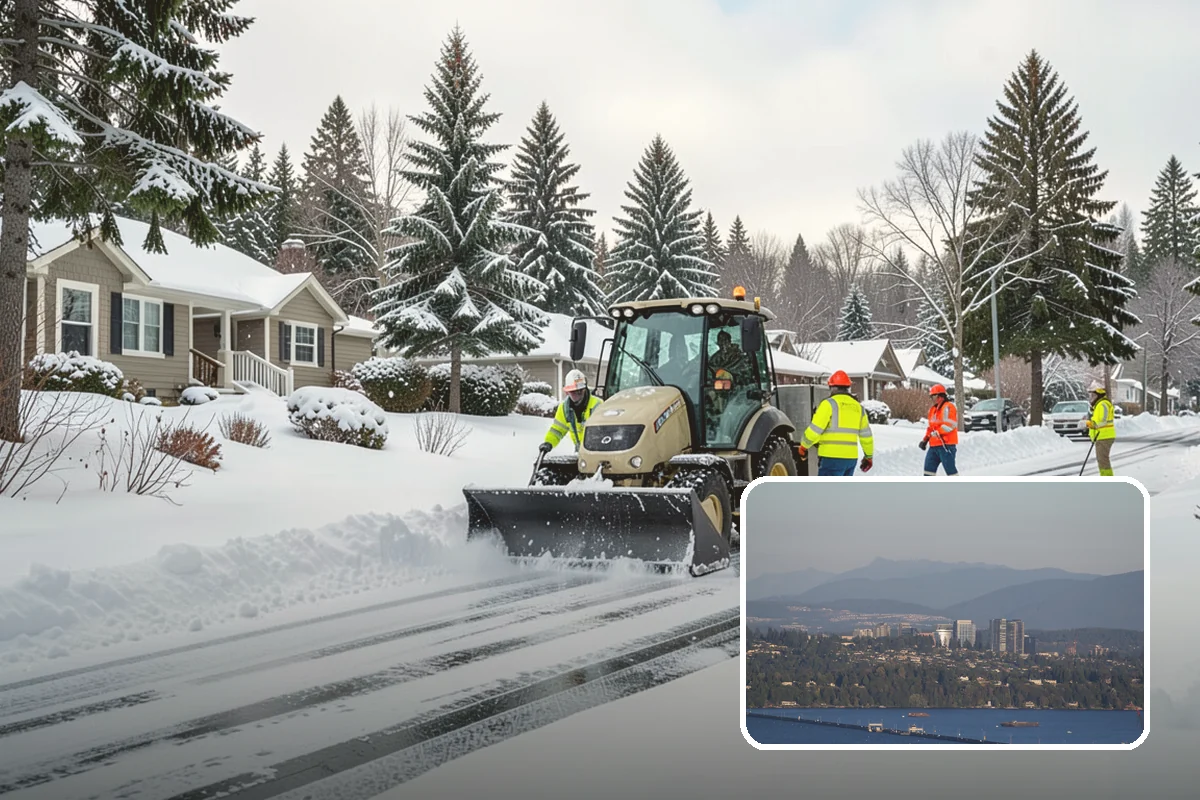 Vacant Property Snow Removal in Medina, King County, WA - Maintains insurance compliance by keeping surfaces clear and safe
