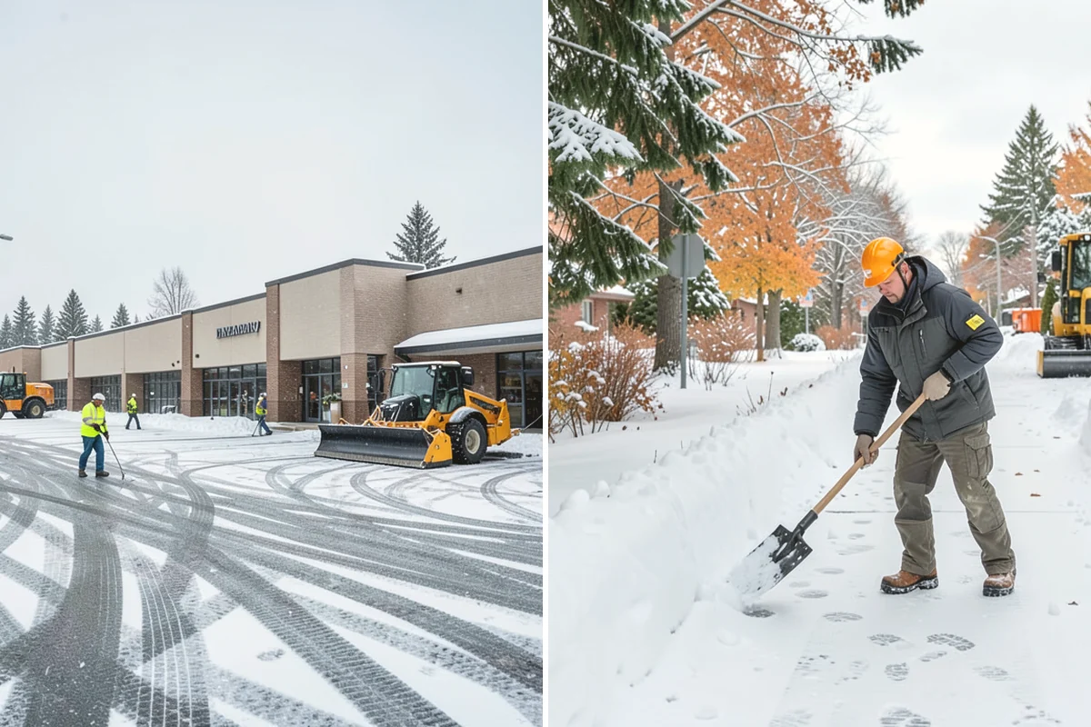 Vacant Property Snow Removal in Mercer Island, King County, WA - Establish a monitoring schedule and access details for the property