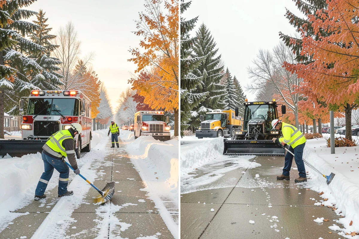 Vacant Property Snow Removal in Monroe, Snohomish County, WA - Establish a monitoring schedule and access details for the property