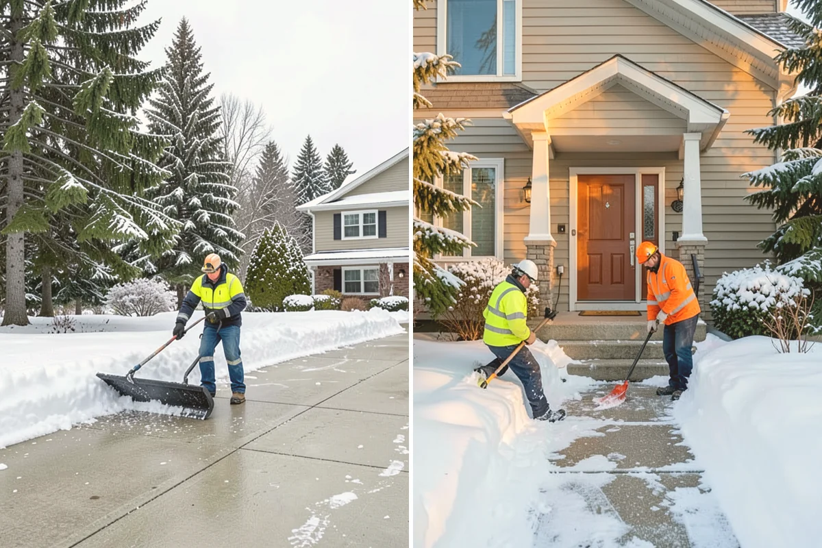 Vacant Property Snow Removal in Mount Vernon, Skagit County, WA - Establish a monitoring schedule and access details for the property