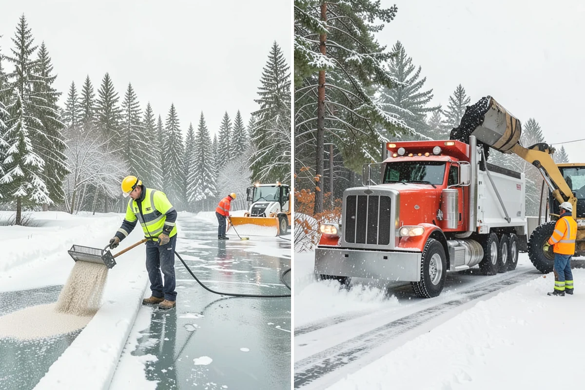 Vacant Property Snow Removal in Mountlake Terrace, Snohomish County, WA - Establish a monitoring schedule and access details for the property