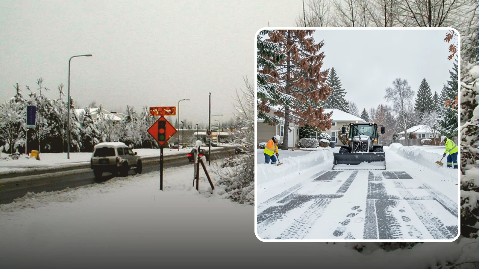 Vacant Property Snow Removal in Newcastle, King County, WA - We monitor and clear snow at unoccupied Western Washington properties so empty homes and buildings stay accessible, insured, and...