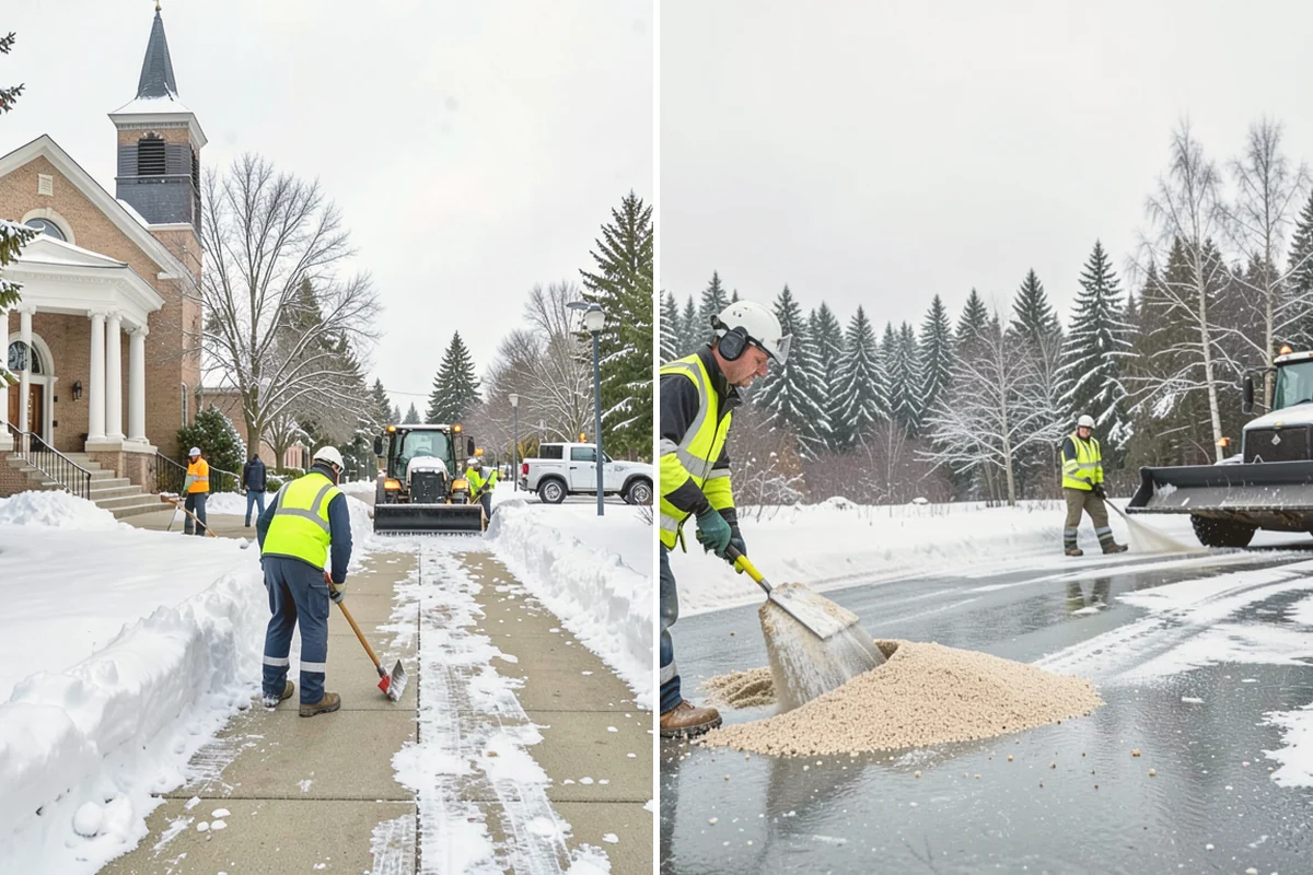 Vacant Property Snow Removal in Newcastle, King County, WA - Establish a monitoring schedule and access details for the property