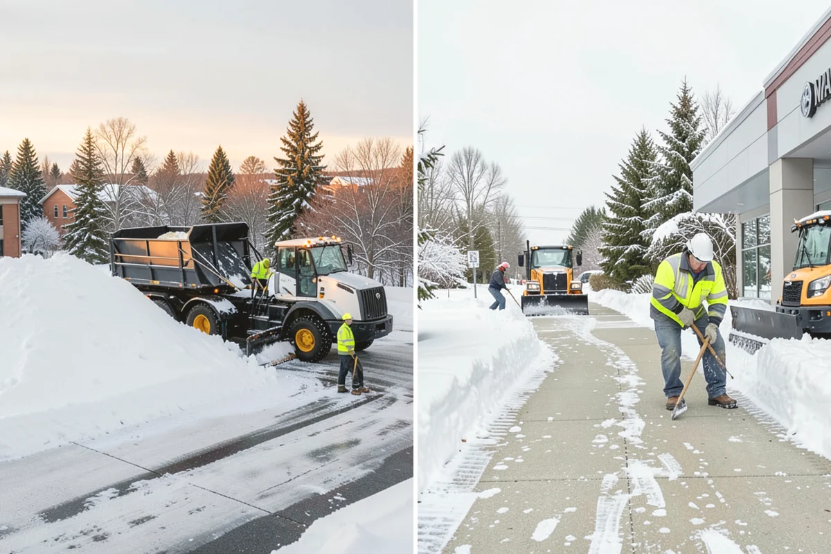 Vacant Property Snow Removal in Oak Harbor, Island County, WA - Establish a monitoring schedule and access details for the property