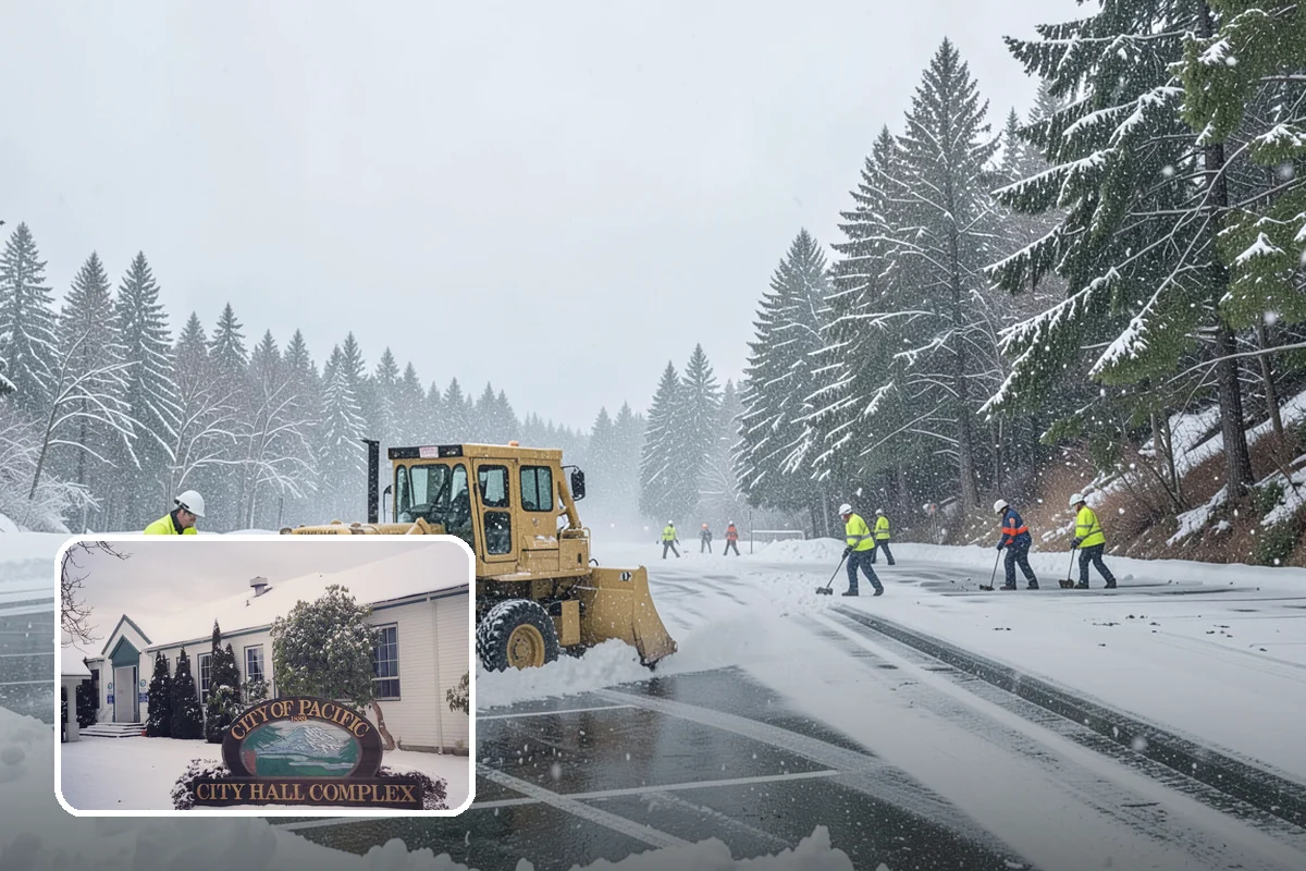 Vacant Property Snow Removal in Pacific, King County, WA - Maintains insurance compliance by keeping surfaces clear and safe