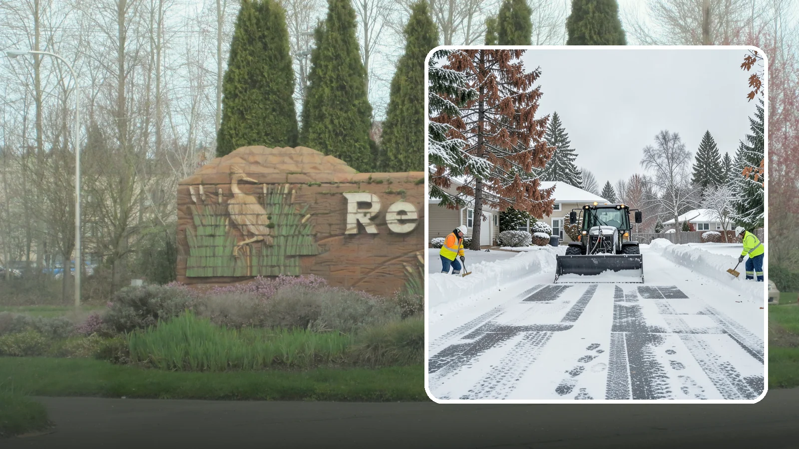 Vacant Property Snow Removal in Renton, King County, WA - We monitor and clear snow at unoccupied Western Washington properties so empty homes and buildings stay accessible, insured, and...