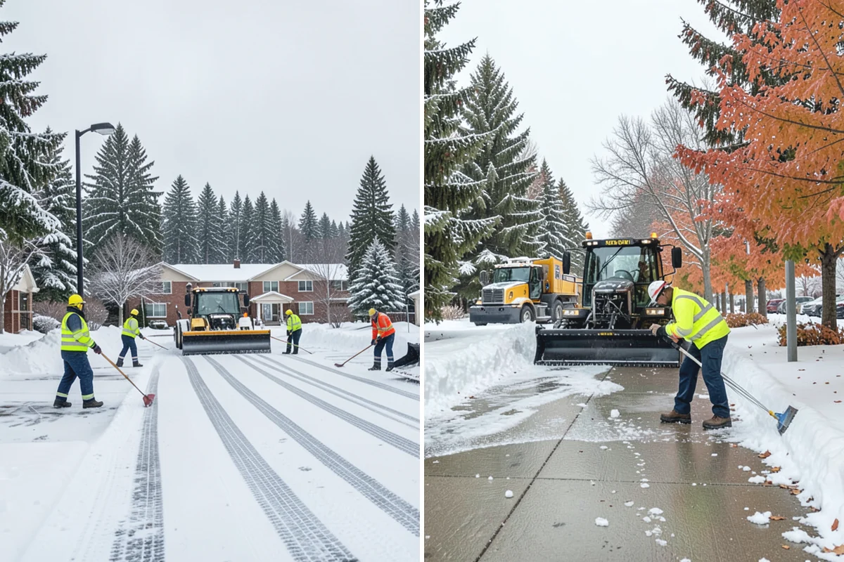 Vacant Property Snow Removal in Renton, King County, WA - Establish a monitoring schedule and access details for the property