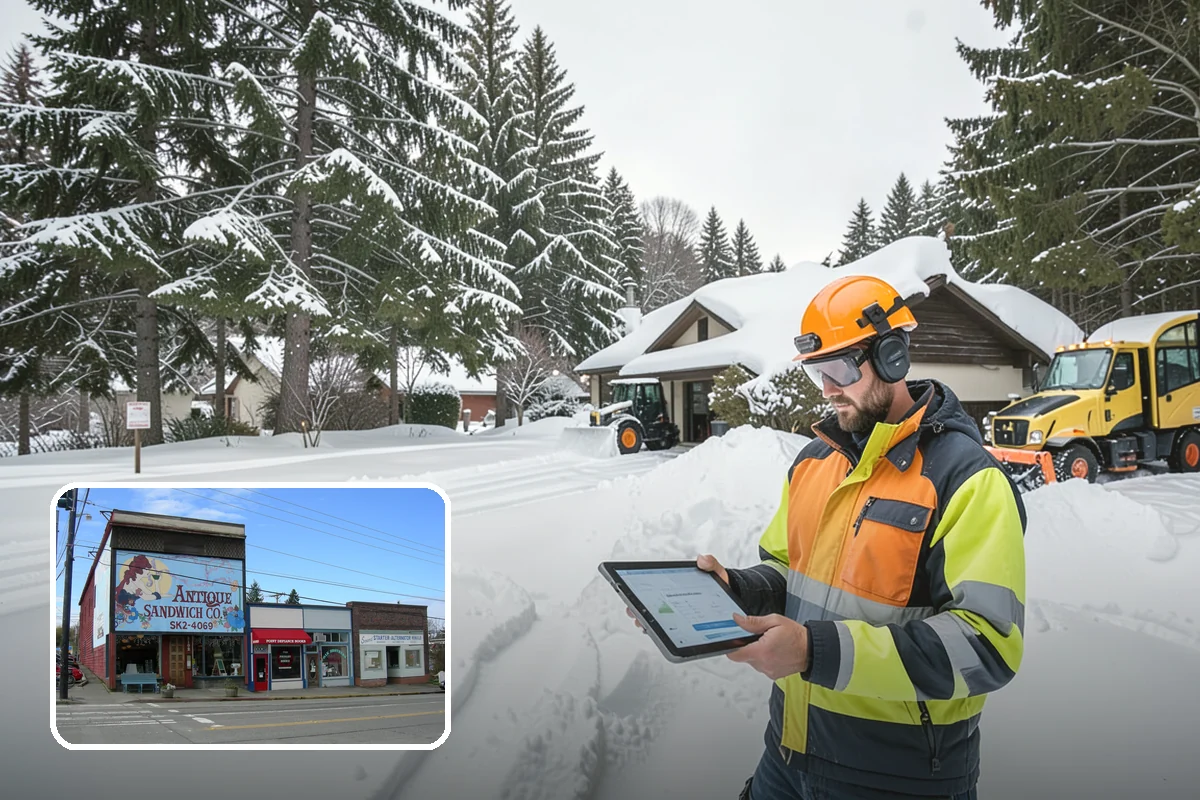 Vacant Property Snow Removal in Ruston, Pierce County, WA - Maintains insurance compliance by keeping surfaces clear and safe
