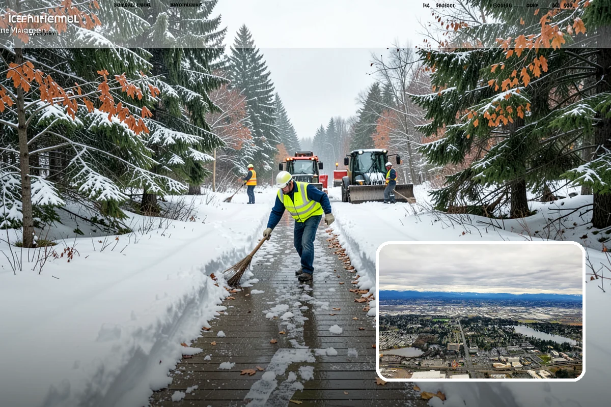 Vacant Property Snow Removal in SeaTac, King County, WA - Maintains insurance compliance by keeping surfaces clear and safe