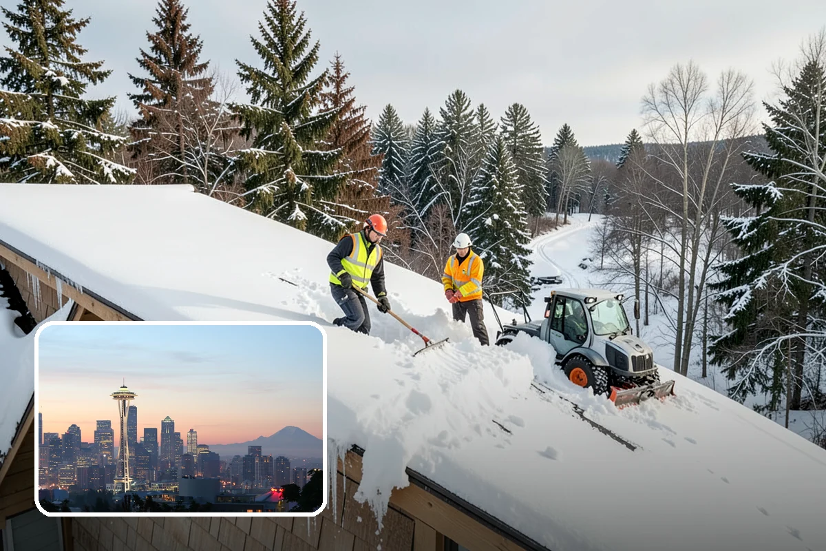 Vacant Property Snow Removal in Seattle, King County, WA - Maintains insurance compliance by keeping surfaces clear and safe