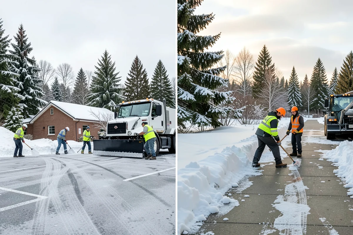 Vacant Property Snow Removal in Seattle, King County, WA - Establish a monitoring schedule and access details for the property