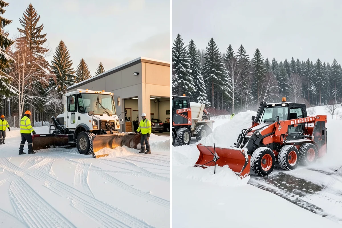 Vacant Property Snow Removal in Shoreline, King County, WA - Establish a monitoring schedule and access details for the property