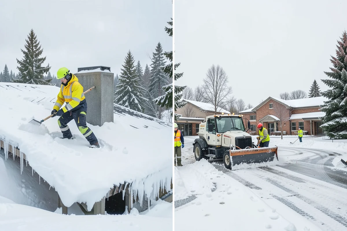 Vacant Property Snow Removal in Skykomish, King County, WA - Establish a monitoring schedule and access details for the property