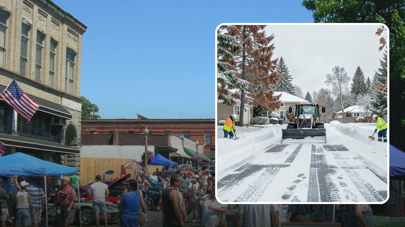 Vacant Property Snow Removal in Snohomish, Snohomish County, WA - We monitor and clear snow at unoccupied Western Washington properties so empty homes and buildings stay accessible, insured, and...
