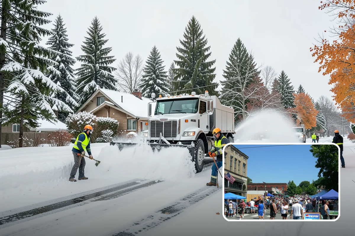 Vacant Property Snow Removal in Snohomish, Snohomish County, WA - Maintains insurance compliance by keeping surfaces clear and safe