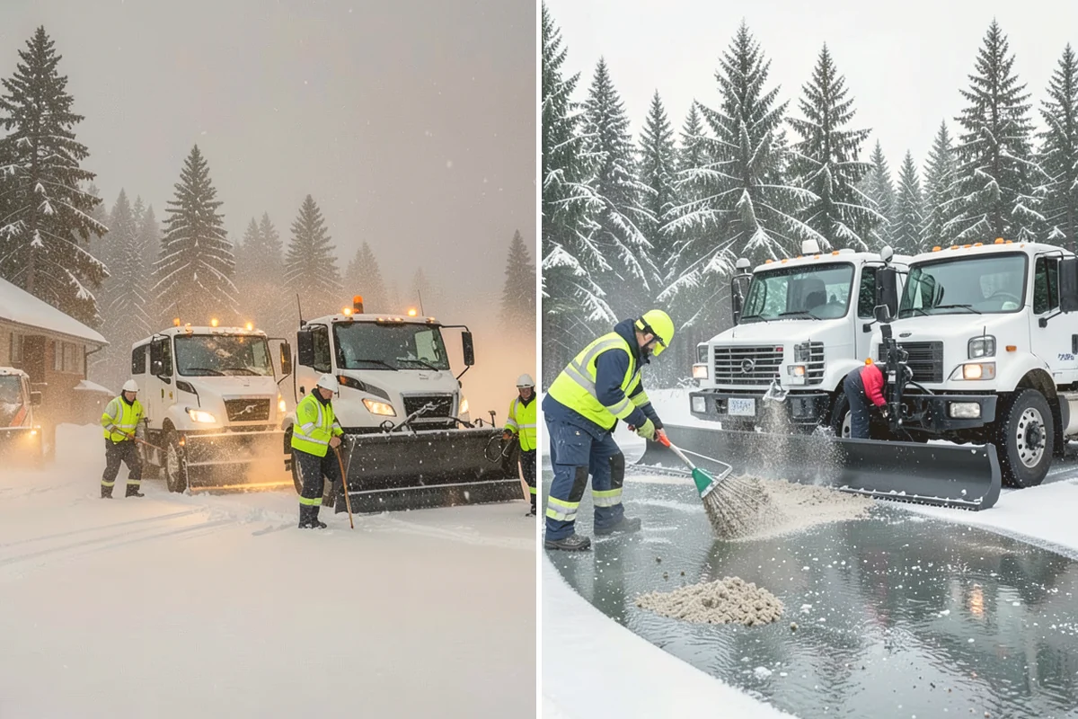Vacant Property Snow Removal in Snohomish, Snohomish County, WA - Establish a monitoring schedule and access details for the property