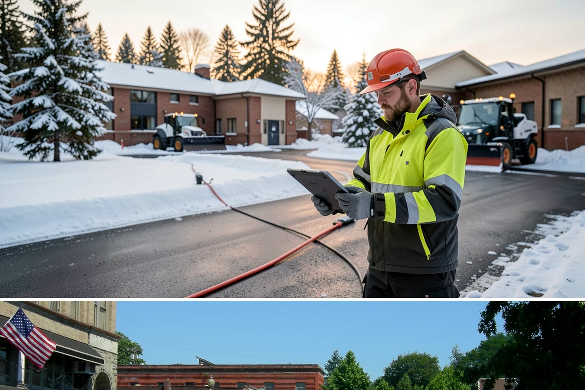 Vacant Property Snow Removal in Snohomish, Snohomish County, WA - Set up monitoring before the first lowland snowfall, typically late November, so vacant sites are covered from the season's start.