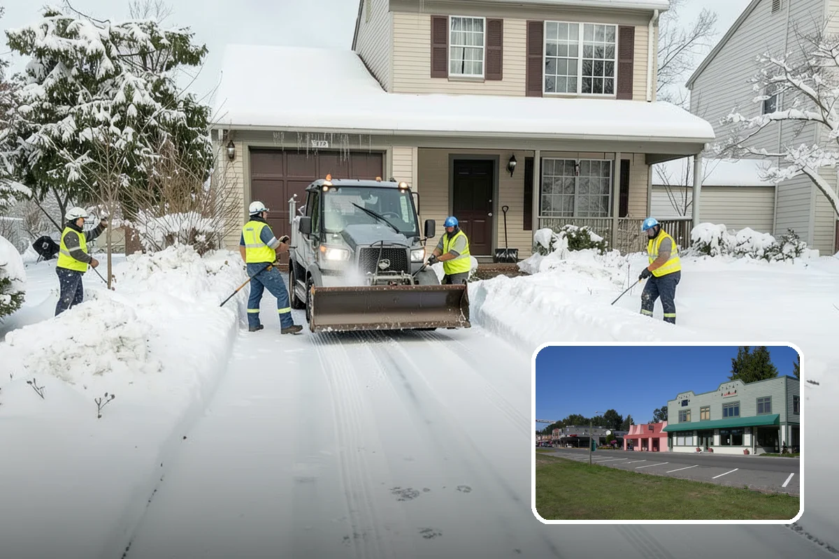 Vacant Property Snow Removal in Snoqualmie, King County, WA - Maintains insurance compliance by keeping surfaces clear and safe