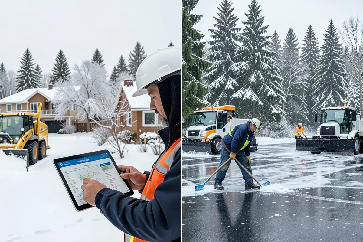 Vacant Property Snow Removal in Snoqualmie, King County, WA - Establish a monitoring schedule and access details for the property