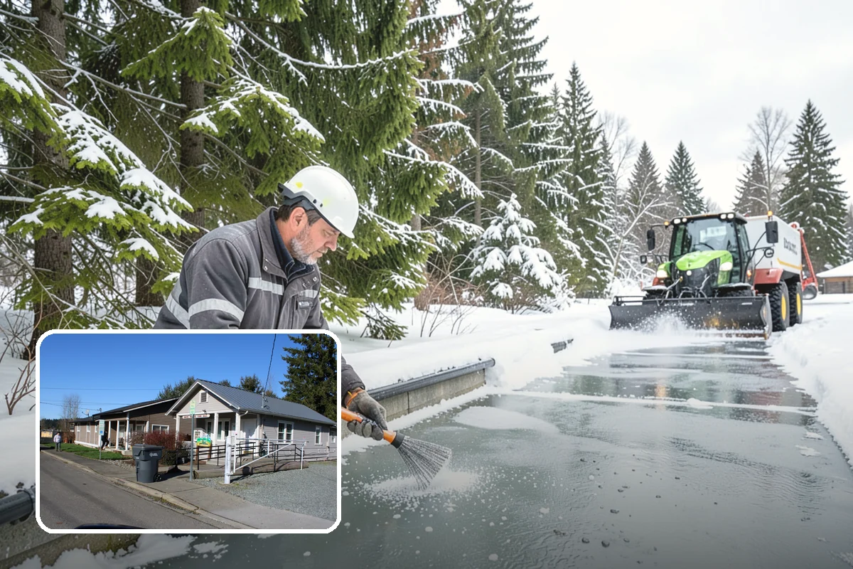 Vacant Property Snow Removal in South Prairie, Pierce County, WA - Maintains insurance compliance by keeping surfaces clear and safe