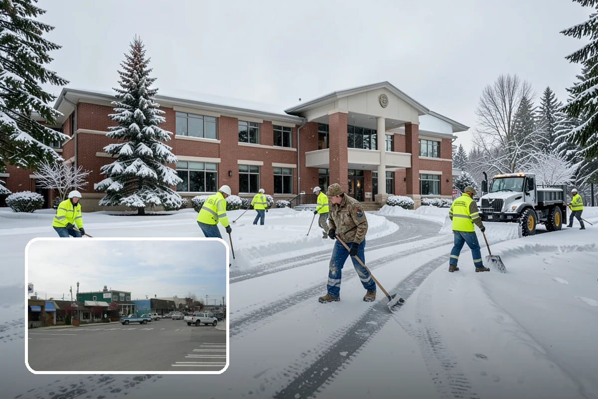 Vacant Property Snow Removal in Stanwood, Snohomish County, WA - Maintains insurance compliance by keeping surfaces clear and safe