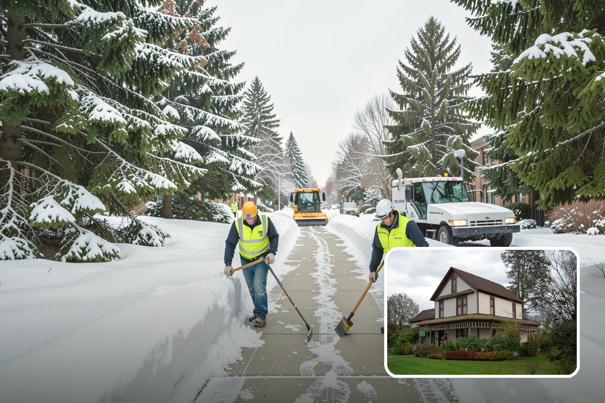 Vacant Property Snow Removal in Sumner, Pierce County, WA - Maintains insurance compliance by keeping surfaces clear and safe