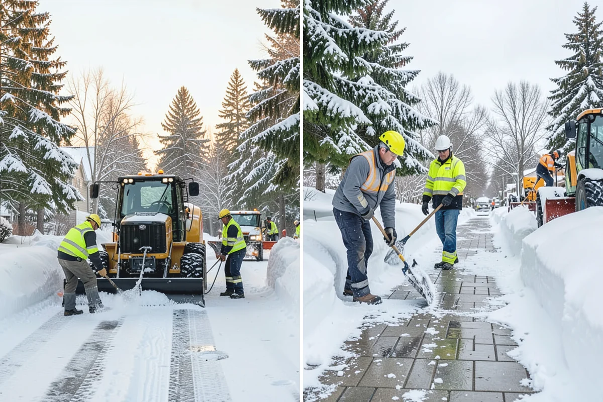 Vacant Property Snow Removal in Sumner, Pierce County, WA - Establish a monitoring schedule and access details for the property