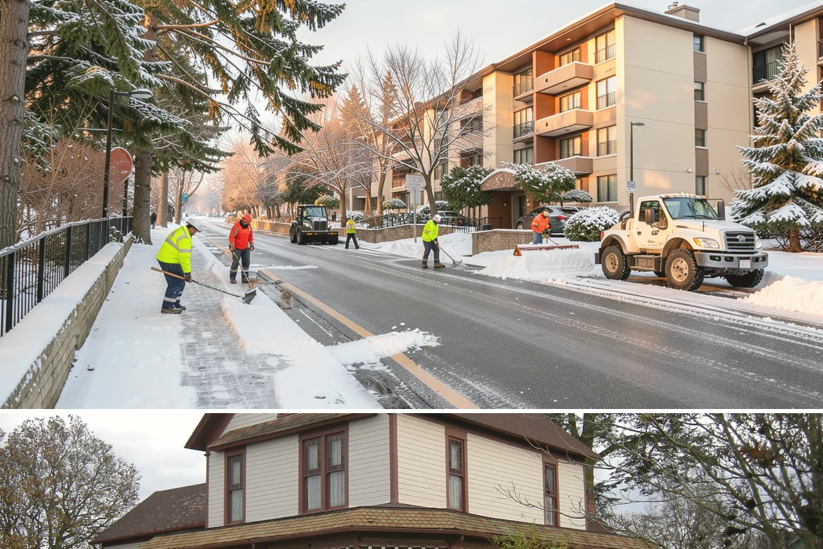 Vacant Property Snow Removal in Sumner, Pierce County, WA - Set up monitoring before the first lowland snowfall, typically late November, so vacant sites are covered from the season's start.