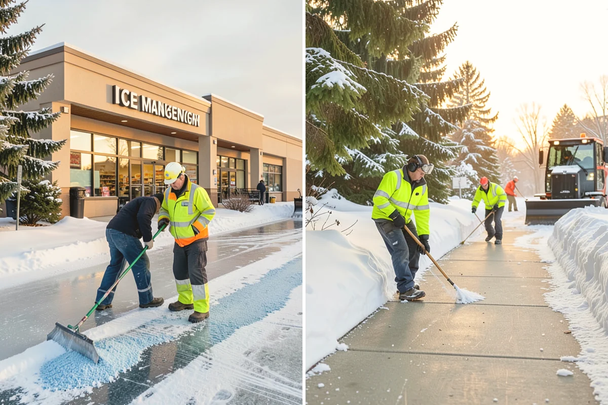 Vacant Property Snow Removal in Tacoma, Pierce County, WA - Establish a monitoring schedule and access details for the property