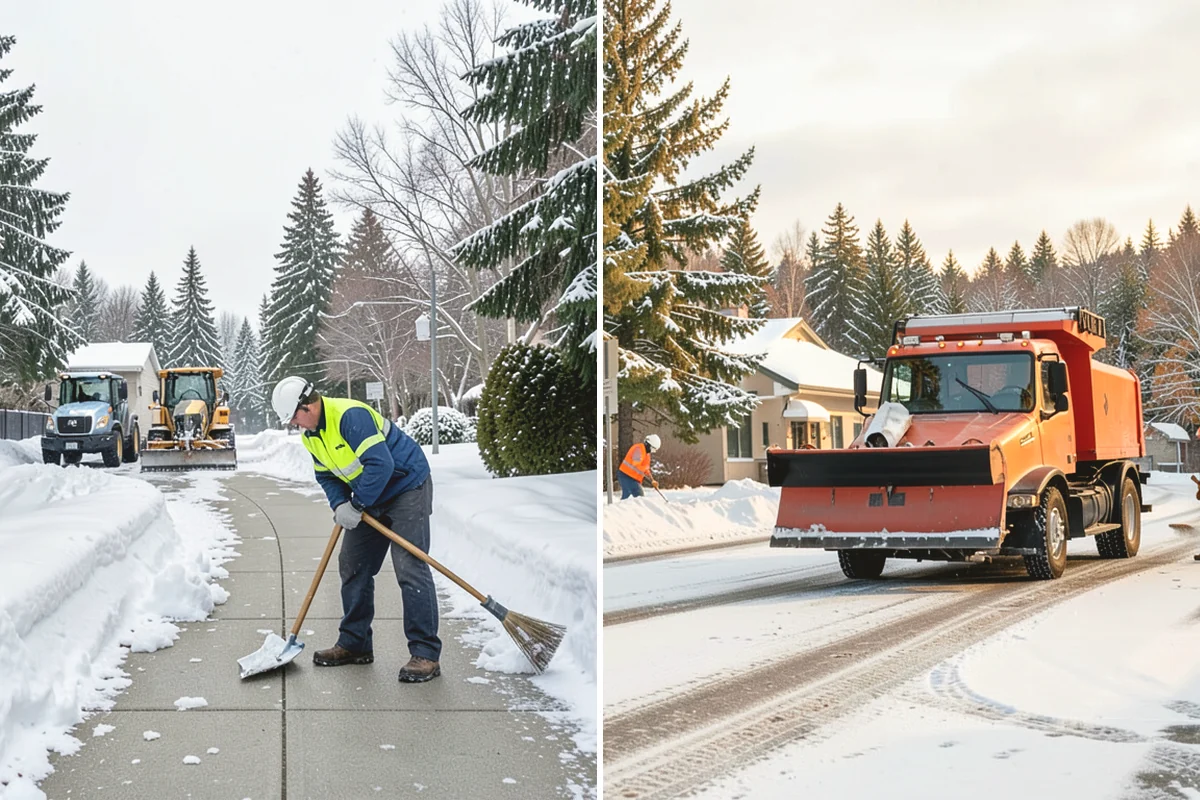 Vacant Property Snow Removal in Tukwila, King County, WA - Establish a monitoring schedule and access details for the property