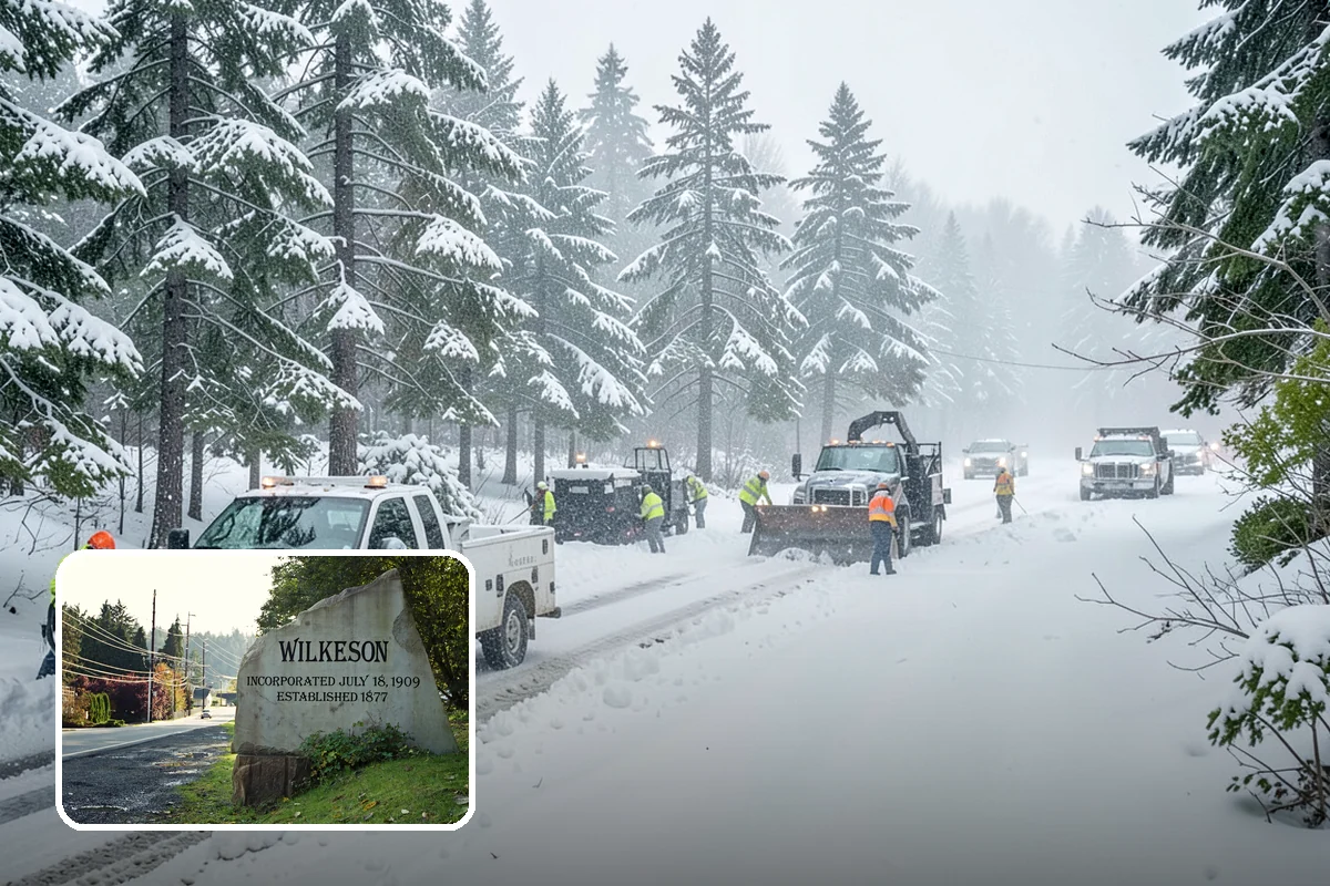 Vacant Property Snow Removal in Wilkeson, Pierce County, WA - Maintains insurance compliance by keeping surfaces clear and safe