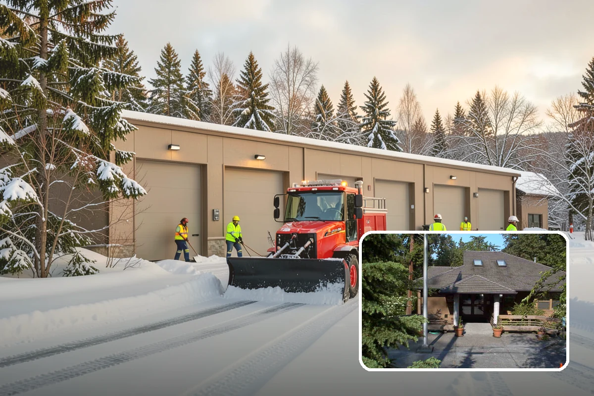 Vacant Property Snow Removal in Yarrow Point, King County, WA - Maintains insurance compliance by keeping surfaces clear and safe