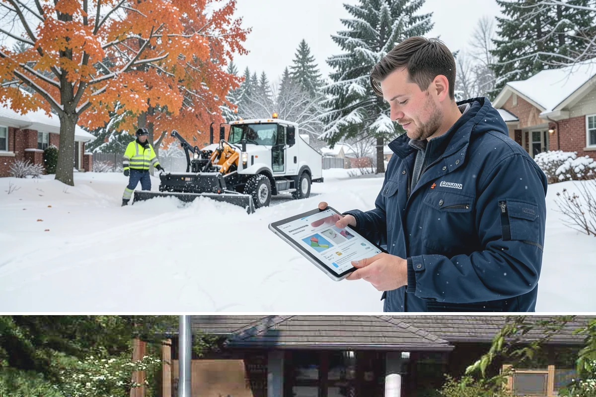 Vacant Property Snow Removal in Yarrow Point, King County, WA - Set up monitoring before the first lowland snowfall, typically late November, so vacant sites are covered from the season's start.